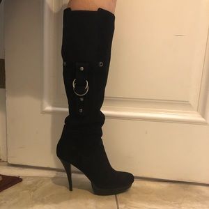 Guess Black Boots